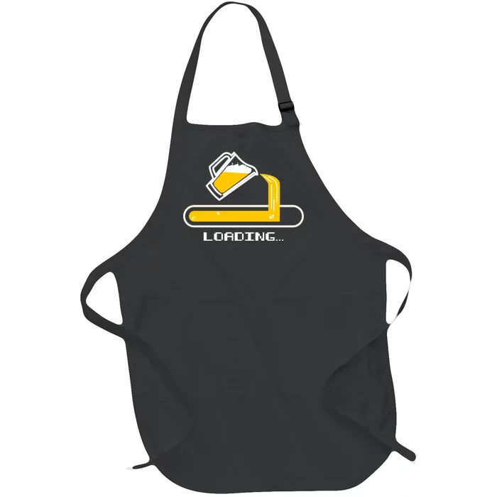 Loading Beer Full-Length Apron With Pocket