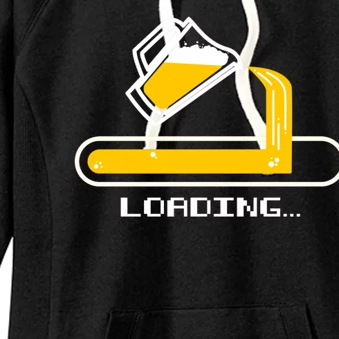 Loading Beer Women's Fleece Hoodie