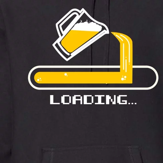 Loading Beer Premium Hoodie