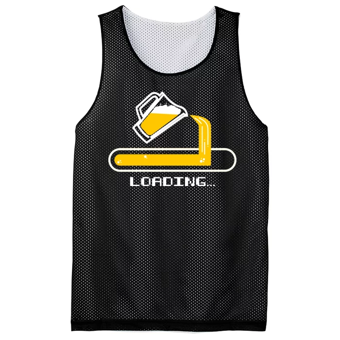 Loading Beer Mesh Reversible Basketball Jersey Tank