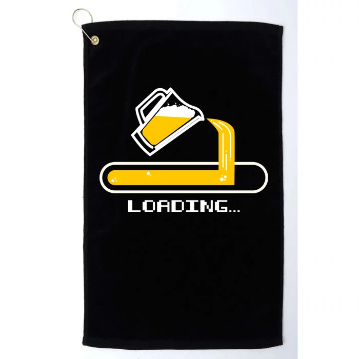 Loading Beer Platinum Collection Golf Towel