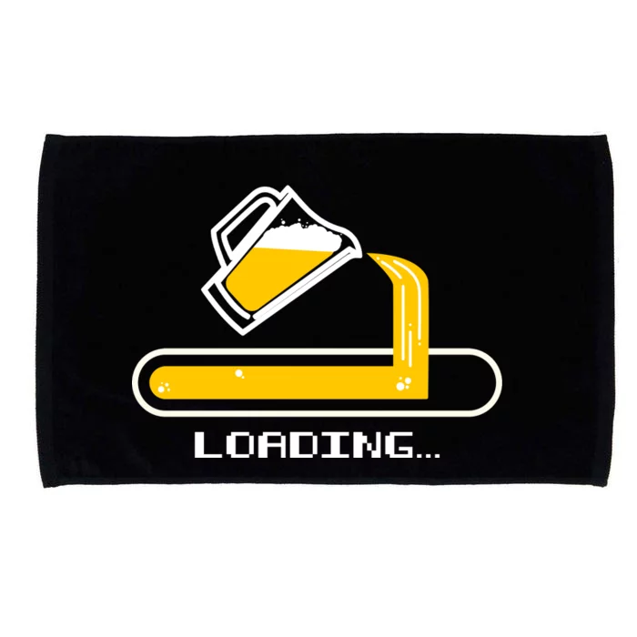 Loading Beer Microfiber Hand Towel