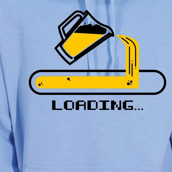 Loading Beer Unisex Surf Hoodie