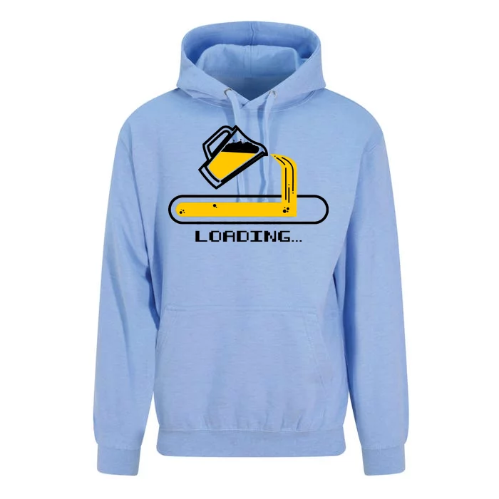 Loading Beer Unisex Surf Hoodie