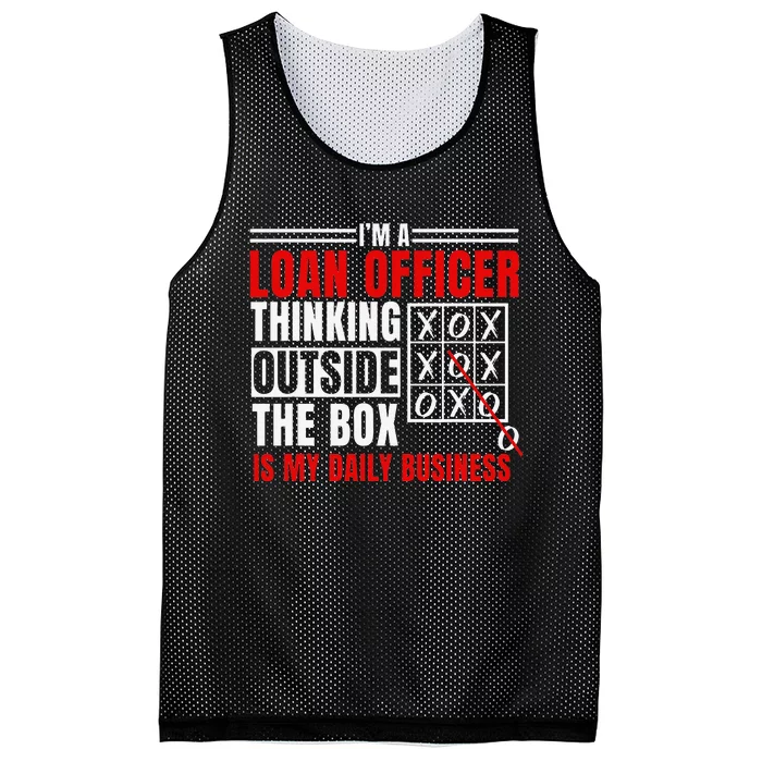 Loan Officer Bank Manager Mortgagee Banker Pawnbroker Mesh Reversible Basketball Jersey Tank