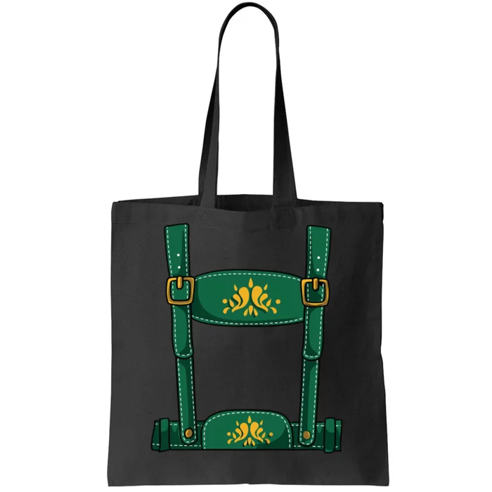 Lederhosen Outfit Boy Oktoberfest Tote Bag