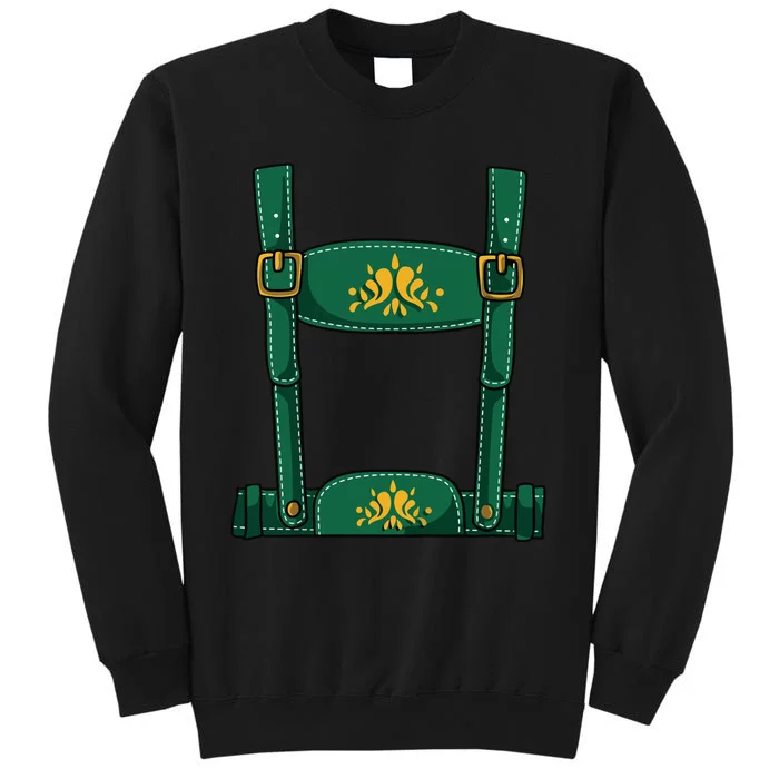 Lederhosen Outfit Boy Oktoberfest Tall Sweatshirt