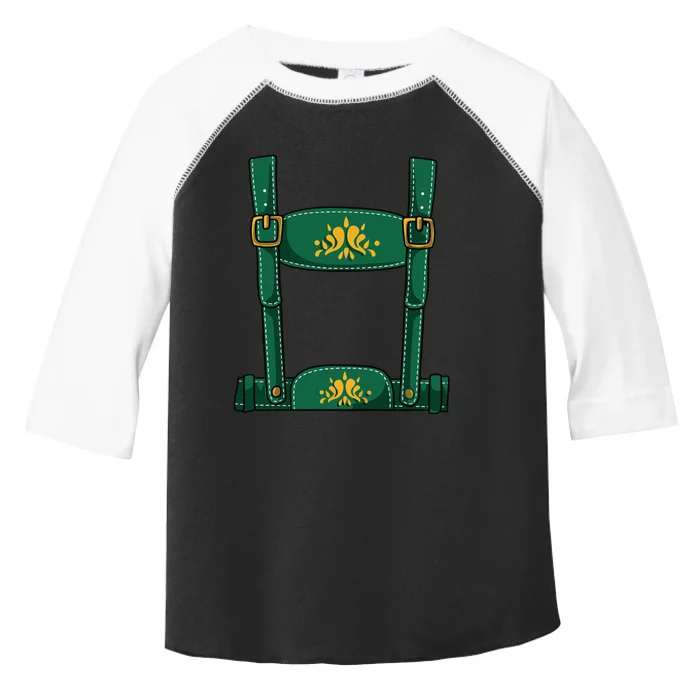 Lederhosen Outfit Boy Oktoberfest Toddler Fine Jersey T-Shirt