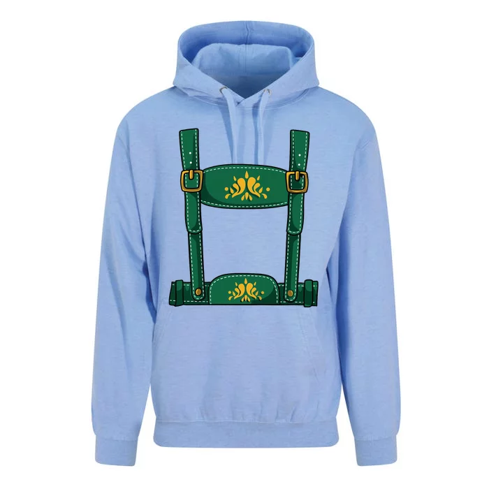 Lederhosen Outfit Boy Oktoberfest Unisex Surf Hoodie