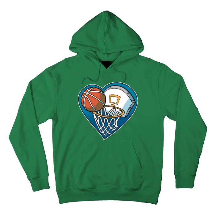 Love Of Baskeball Hoodie