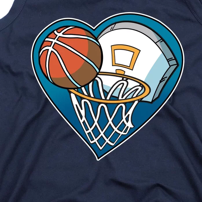 Love Of Baskeball Tank Top