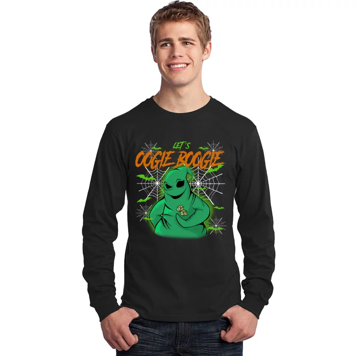 LetS Oogie Boogie Boogieman Nightmare Halloween Character Long Sleeve Shirt