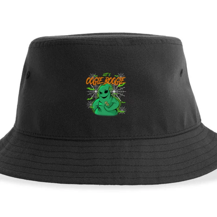 LetS Oogie Boogie Boogieman Nightmare Halloween Character Sustainable Bucket Hat