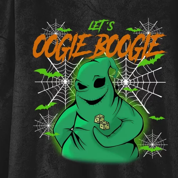 LetS Oogie Boogie Boogieman Nightmare Halloween Character Hooded Wearable Blanket