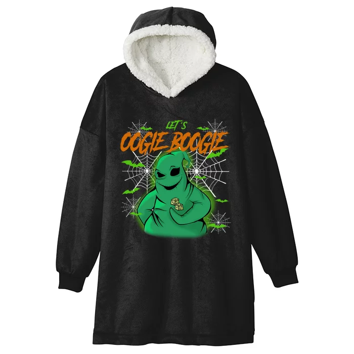 LetS Oogie Boogie Boogieman Nightmare Halloween Character Hooded Wearable Blanket