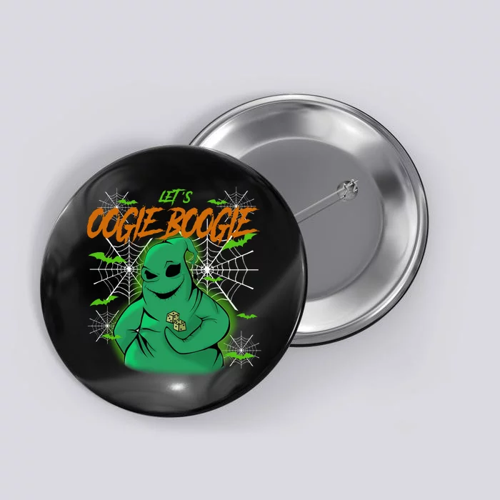 LetS Oogie Boogie Boogieman Nightmare Halloween Character Button