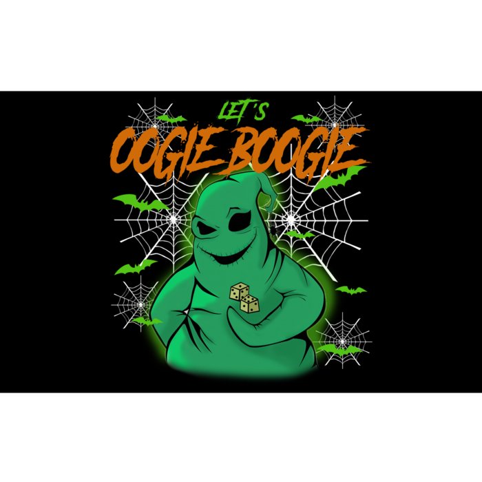 LetS Oogie Boogie Boogieman Nightmare Halloween Character Bumper Sticker