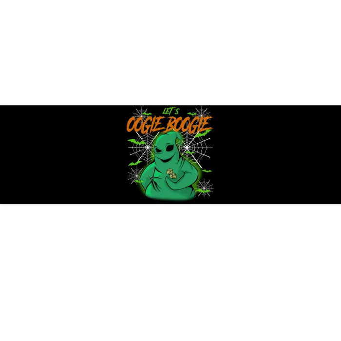 LetS Oogie Boogie Boogieman Nightmare Halloween Character Bumper Sticker