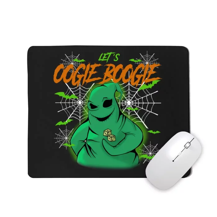 LetS Oogie Boogie Boogieman Nightmare Halloween Character Mousepad