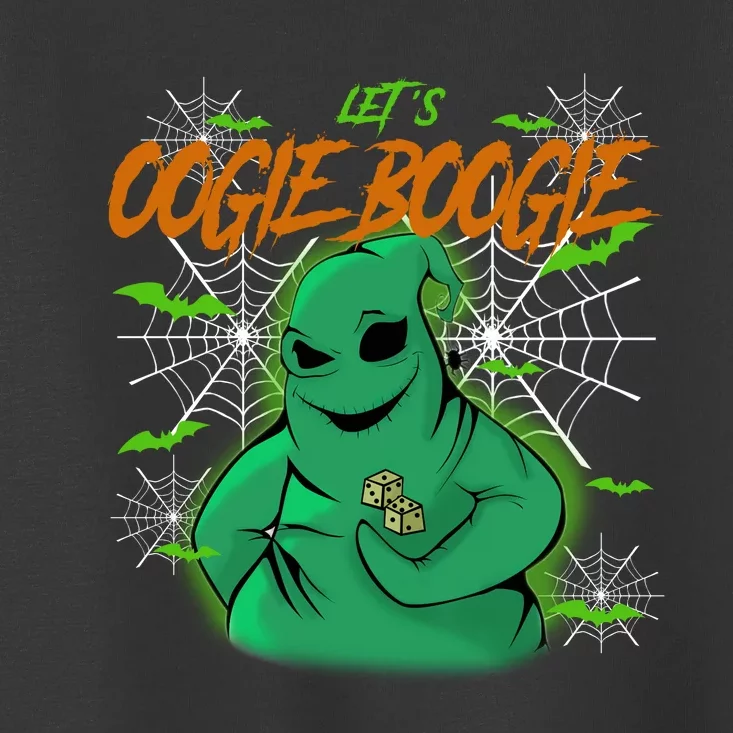 LetS Oogie Boogie Boogieman Nightmare Halloween Character Toddler T-Shirt