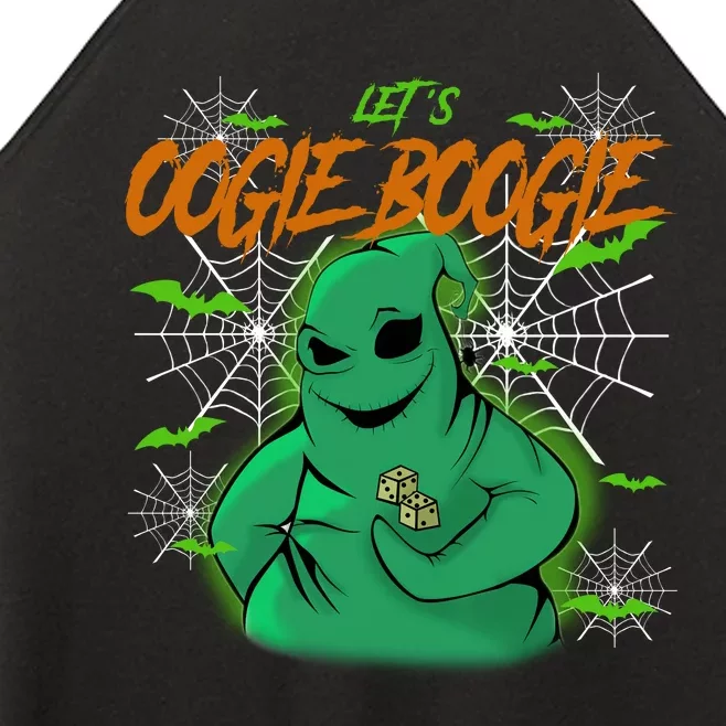 LetS Oogie Boogie Boogieman Nightmare Halloween Character Women’s Perfect Tri Rocker Tank