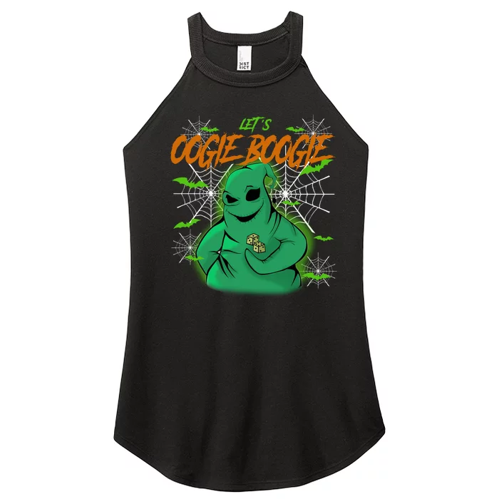 LetS Oogie Boogie Boogieman Nightmare Halloween Character Women’s Perfect Tri Rocker Tank