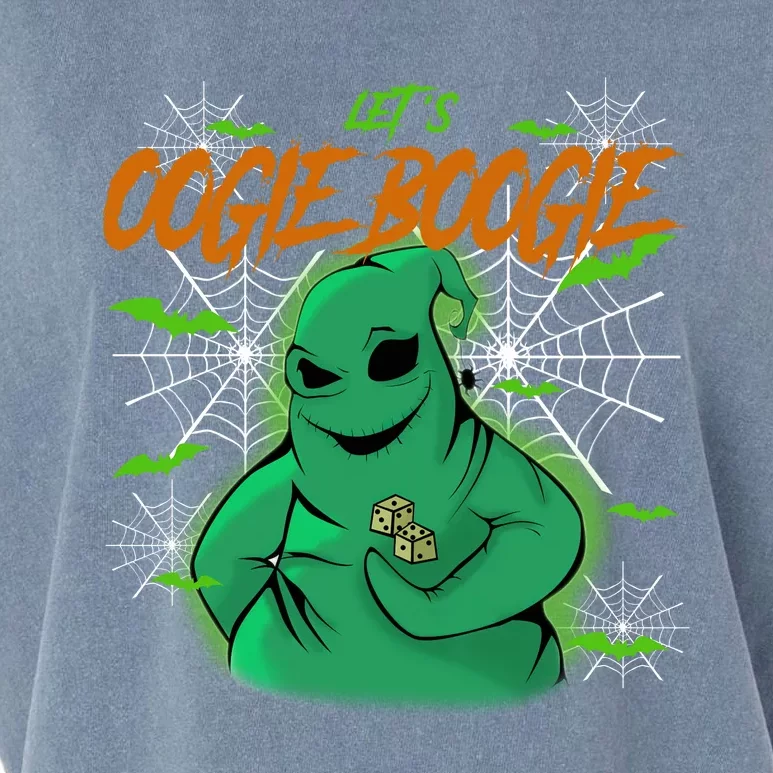 LetS Oogie Boogie Boogieman Nightmare Halloween Character Garment-Dyed Women's Muscle Tee