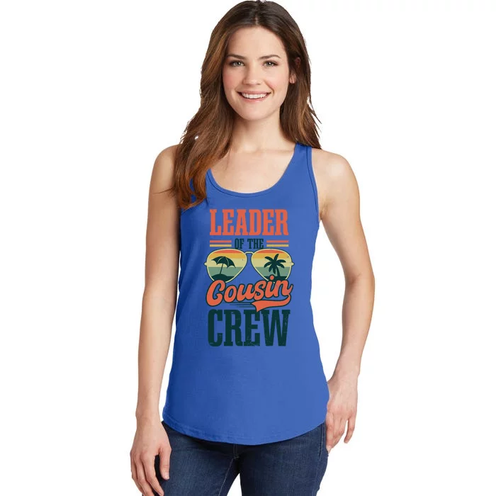 Leader Of Cousin Crew Design Cousin Crew Gift Ladies Essential Tank