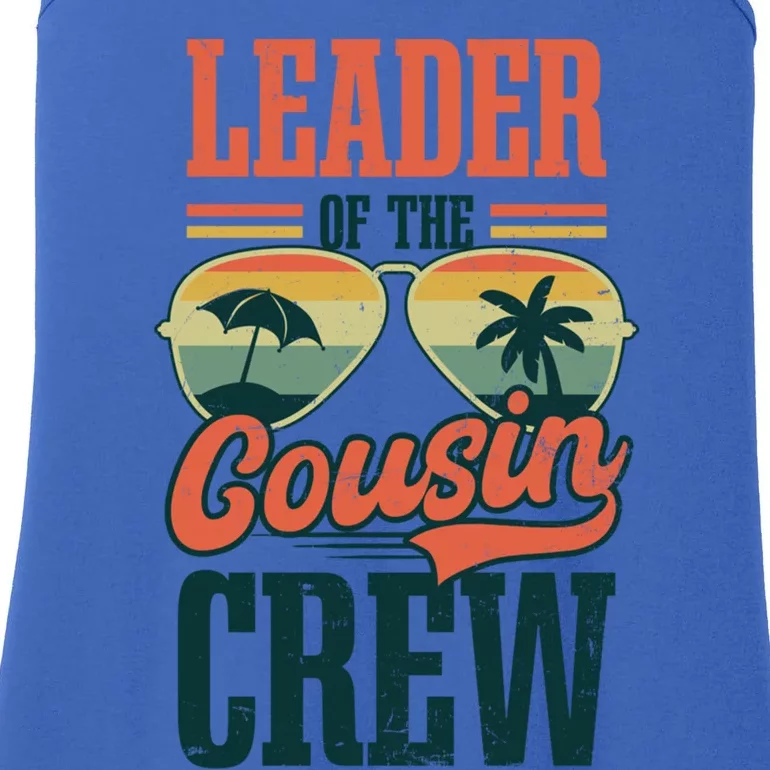 Leader Of Cousin Crew Design Cousin Crew Gift Ladies Essential Tank