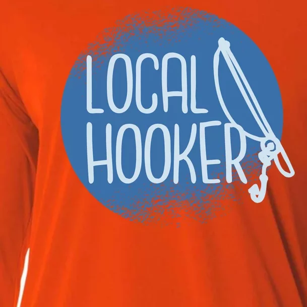 Local Hooker Cooling Performance Long Sleeve Crew