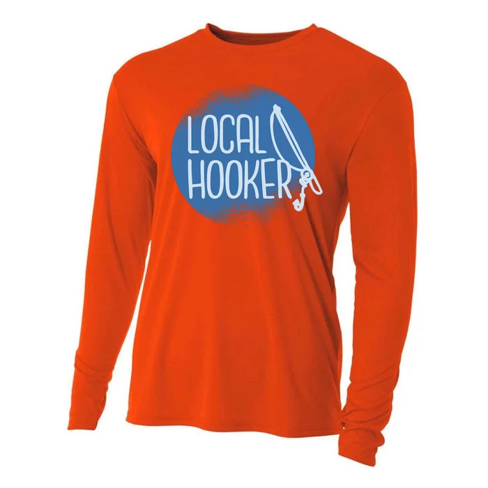 Local Hooker Cooling Performance Long Sleeve Crew