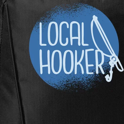 Local Hooker City Backpack