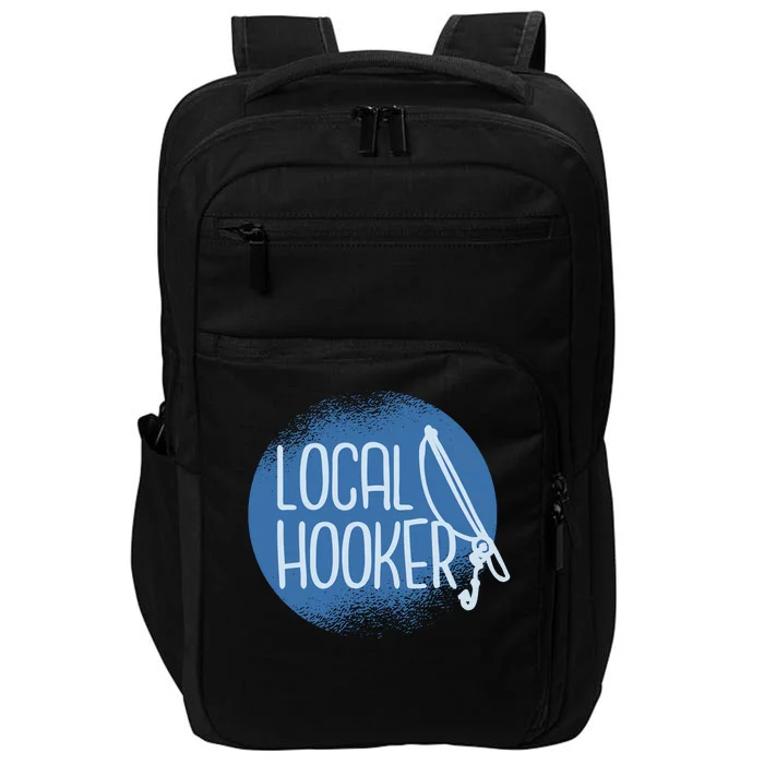 Local Hooker Impact Tech Backpack