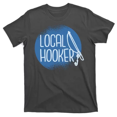 Hooker T-shirts