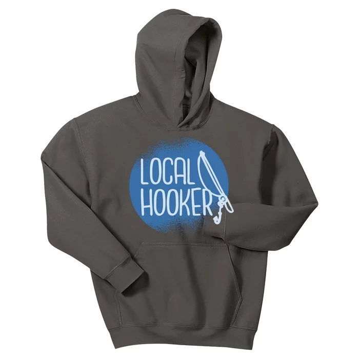 Local Hooker Kids Hoodie