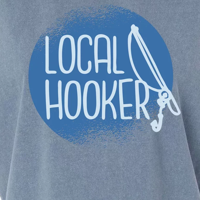 Local Hooker Garment-Dyed Women's Muscle Tee