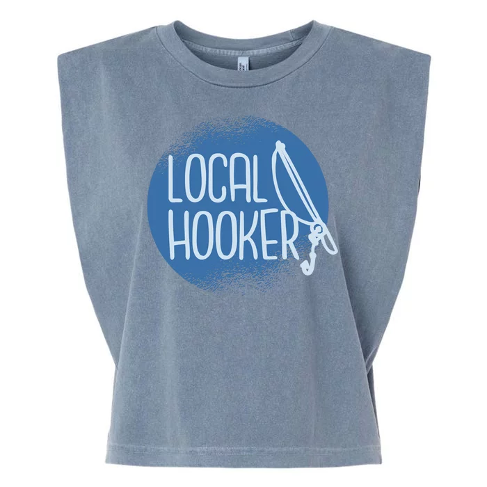 Local Hooker Garment-Dyed Women's Muscle Tee