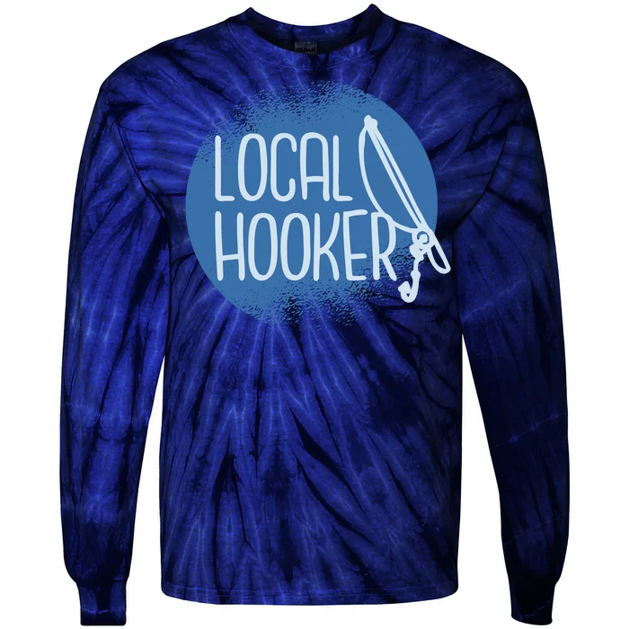 Local Hooker Tie-Dye Long Sleeve Shirt