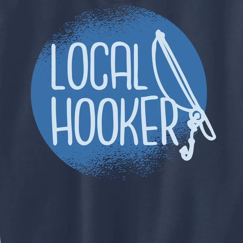 Local Hooker Kids Sweatshirt