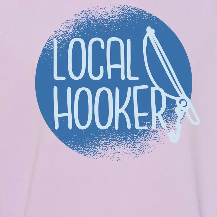 Local Hooker Garment-Dyed Sweatshirt