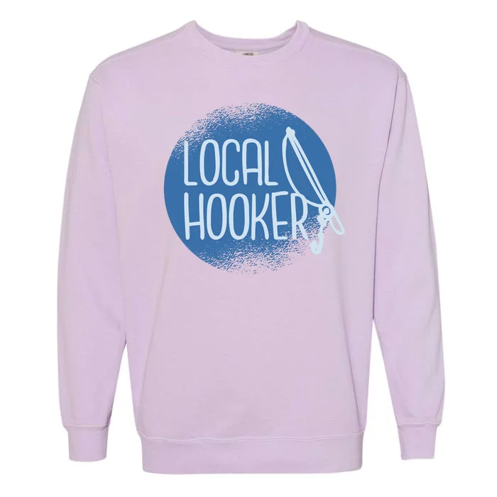 Local Hooker Garment-Dyed Sweatshirt