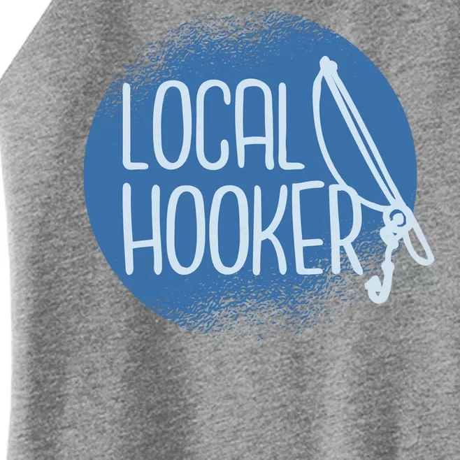 Local Hooker Women’s Perfect Tri Rocker Tank