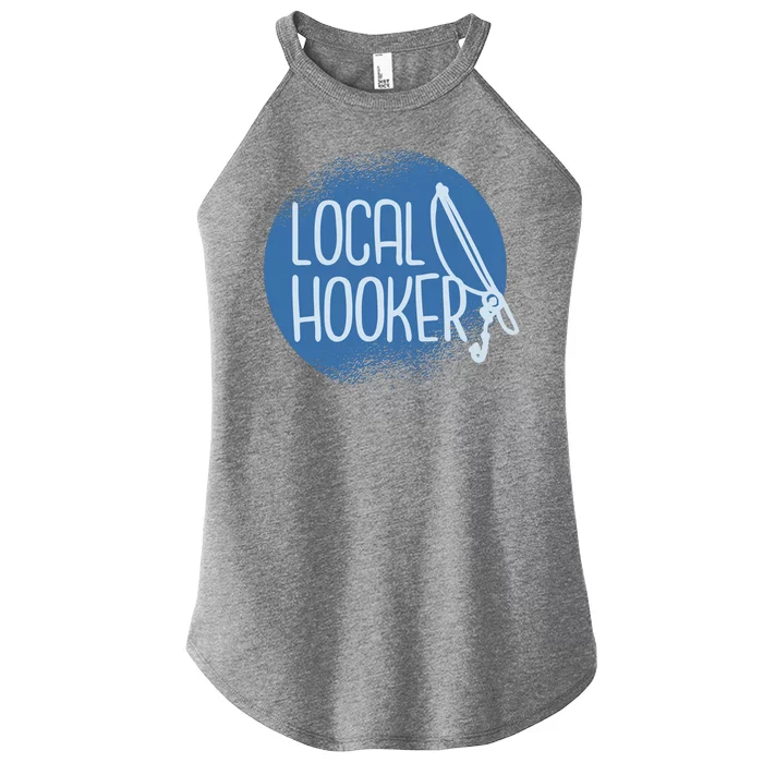 Local Hooker Women’s Perfect Tri Rocker Tank