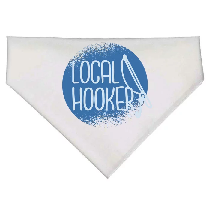 Local Hooker USA-Made Doggie Bandana