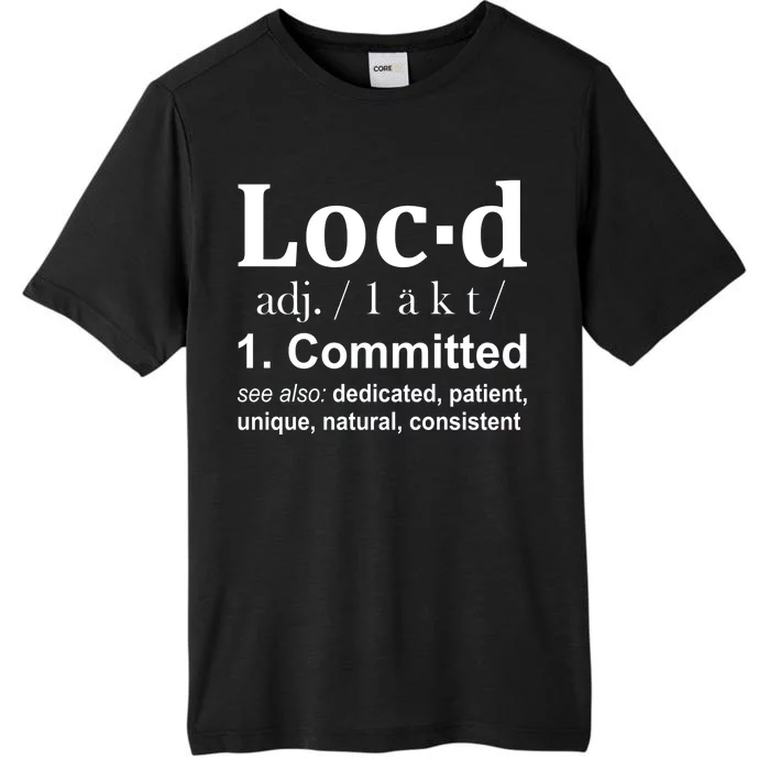 Loc'd Definition ChromaSoft Performance T-Shirt