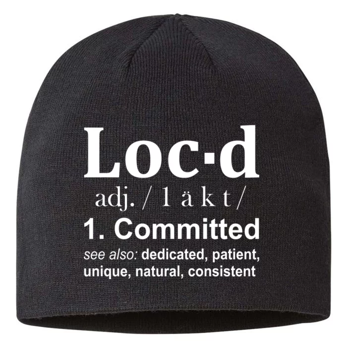 Loc'd Definition 8 1/2in Sustainable Knit Beanie