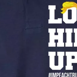 Lock Him Up Resist Trump #impeachtrump Softstyle Adult Sport Polo