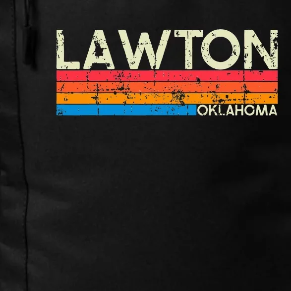 Lawton Oklahoma Distressed Daily Commute Backpack