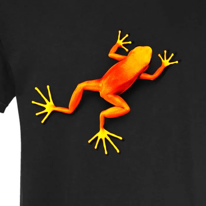 Little Orange Frog Garment-Dyed Heavyweight T-Shirt