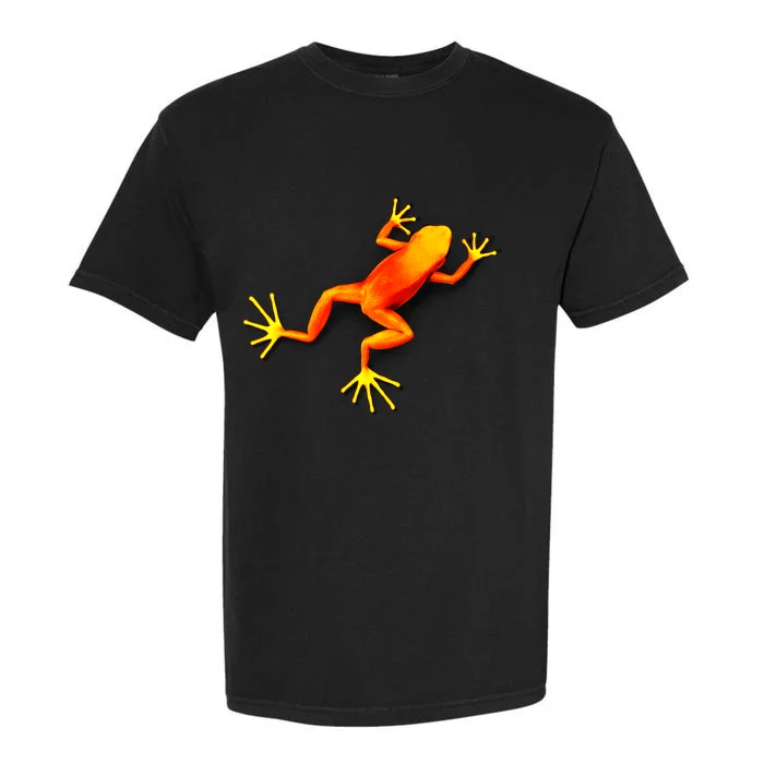 Little Orange Frog Garment-Dyed Heavyweight T-Shirt